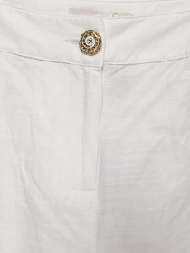 Шорты Sassofono модель A182-SF-628071 Білий Фото