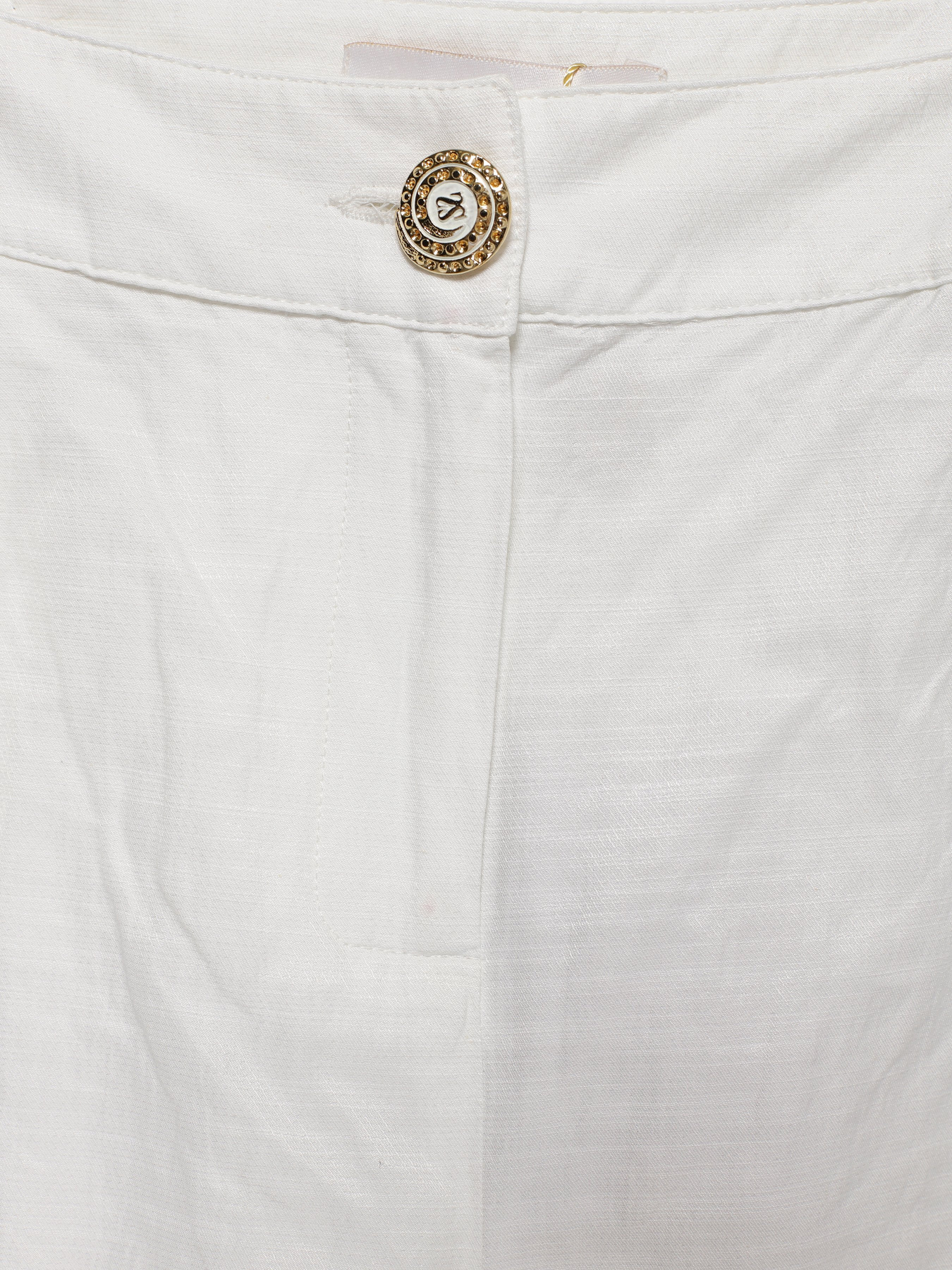 Повседневные шорты Sassofono модель A182-SF-628071 Білий Фото