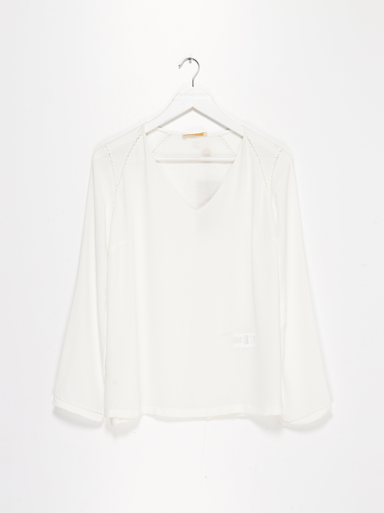 Блуза Sassofono модель A182-SF-629111 МОЛОЧНИЙ Фото