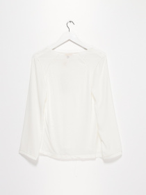 Блуза Sassofono модель A182-SF-629111 МОЛОЧНИЙ Фото