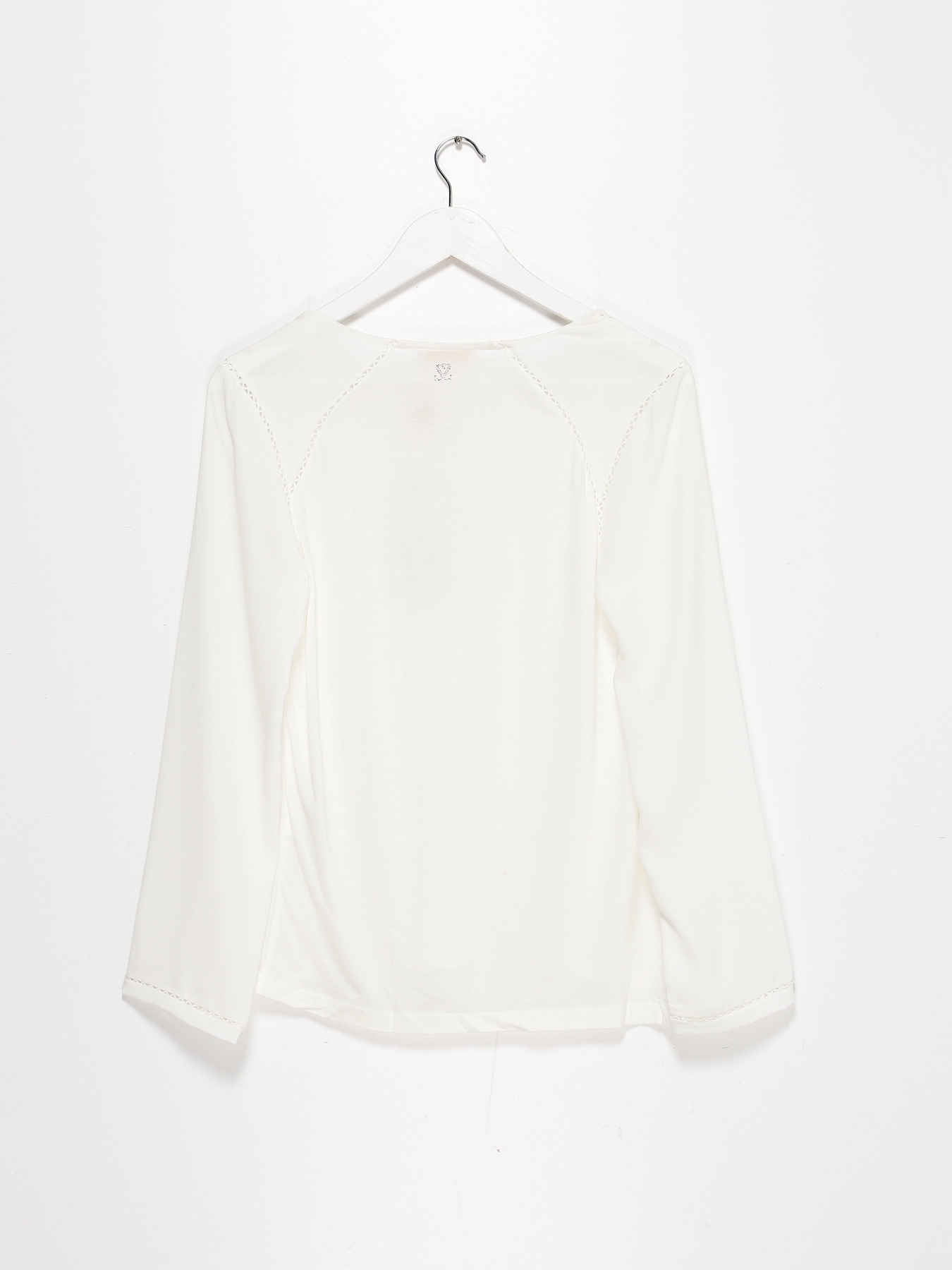 Блуза Sassofono модель A182-SF-629111 МОЛОЧНИЙ Фото