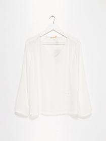 Блуза Sassofono модель A182-SF-629111 МОЛОЧНИЙ Фото