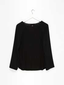 Блуза Sassofono модель A182-SF-629111 ЧОРНИЙ Фото