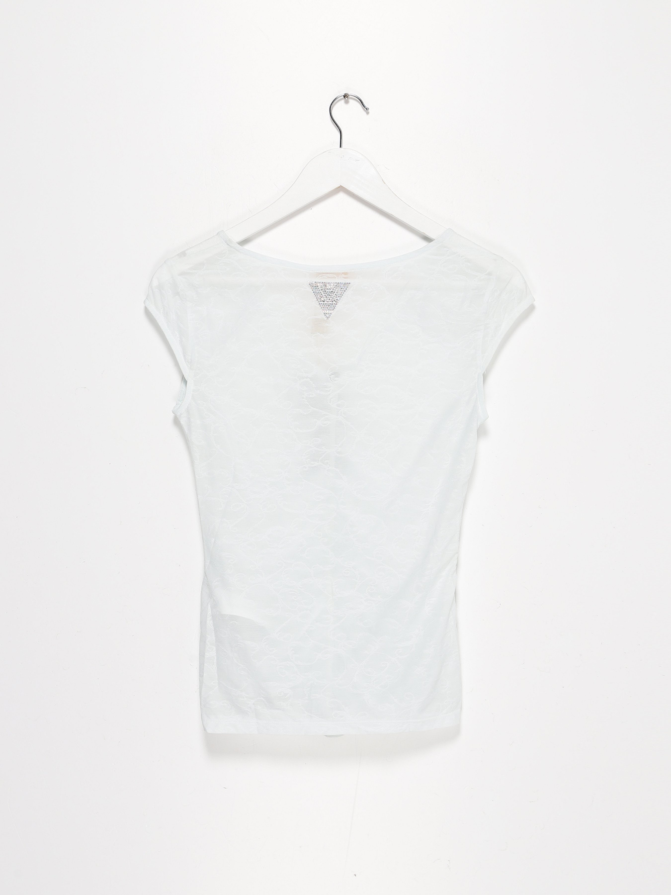 Блуза Sassofono модель A182-SF-630112 БІЛИЙ Фото