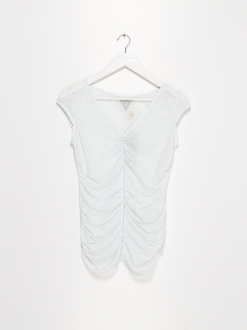 Блуза Sassofono модель A182-SF-630112 БІЛИЙ Фото