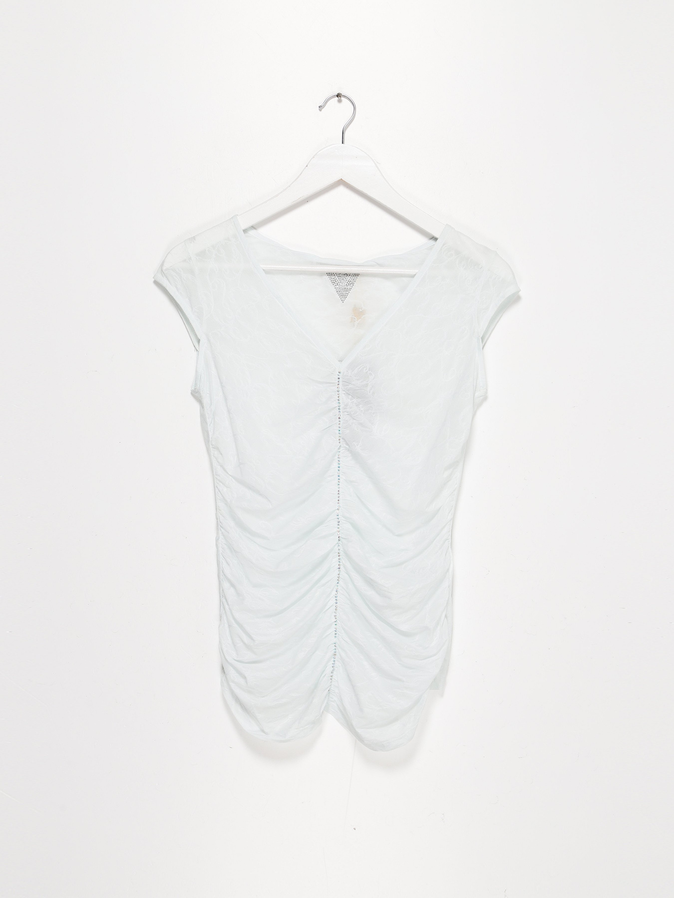 Блуза Sassofono модель A182-SF-630112 БІЛИЙ Фото