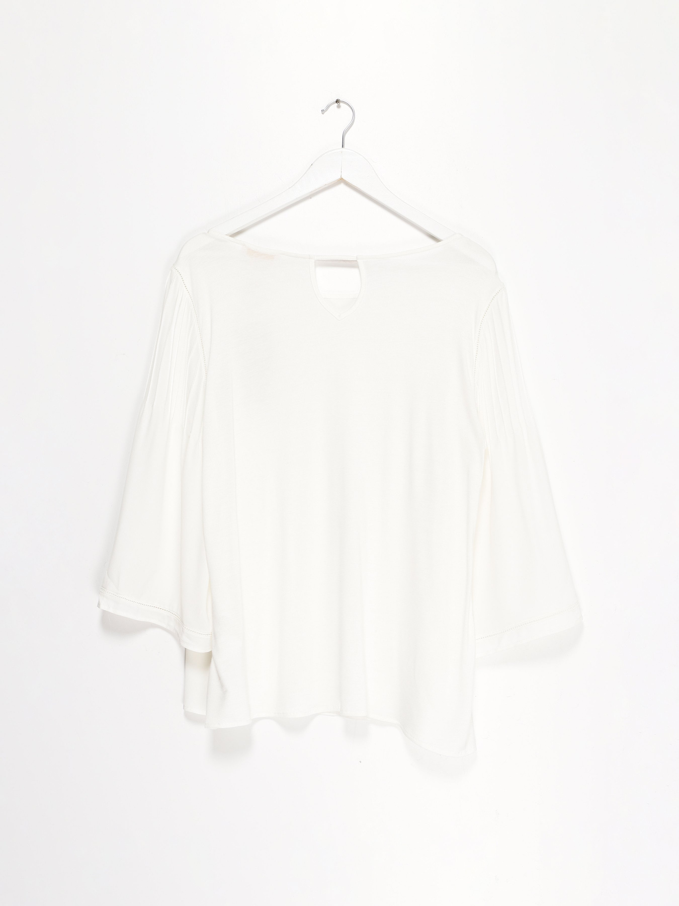 Блуза Sassofono модель A182-SF-633111 МОЛОЧНИЙ Фото