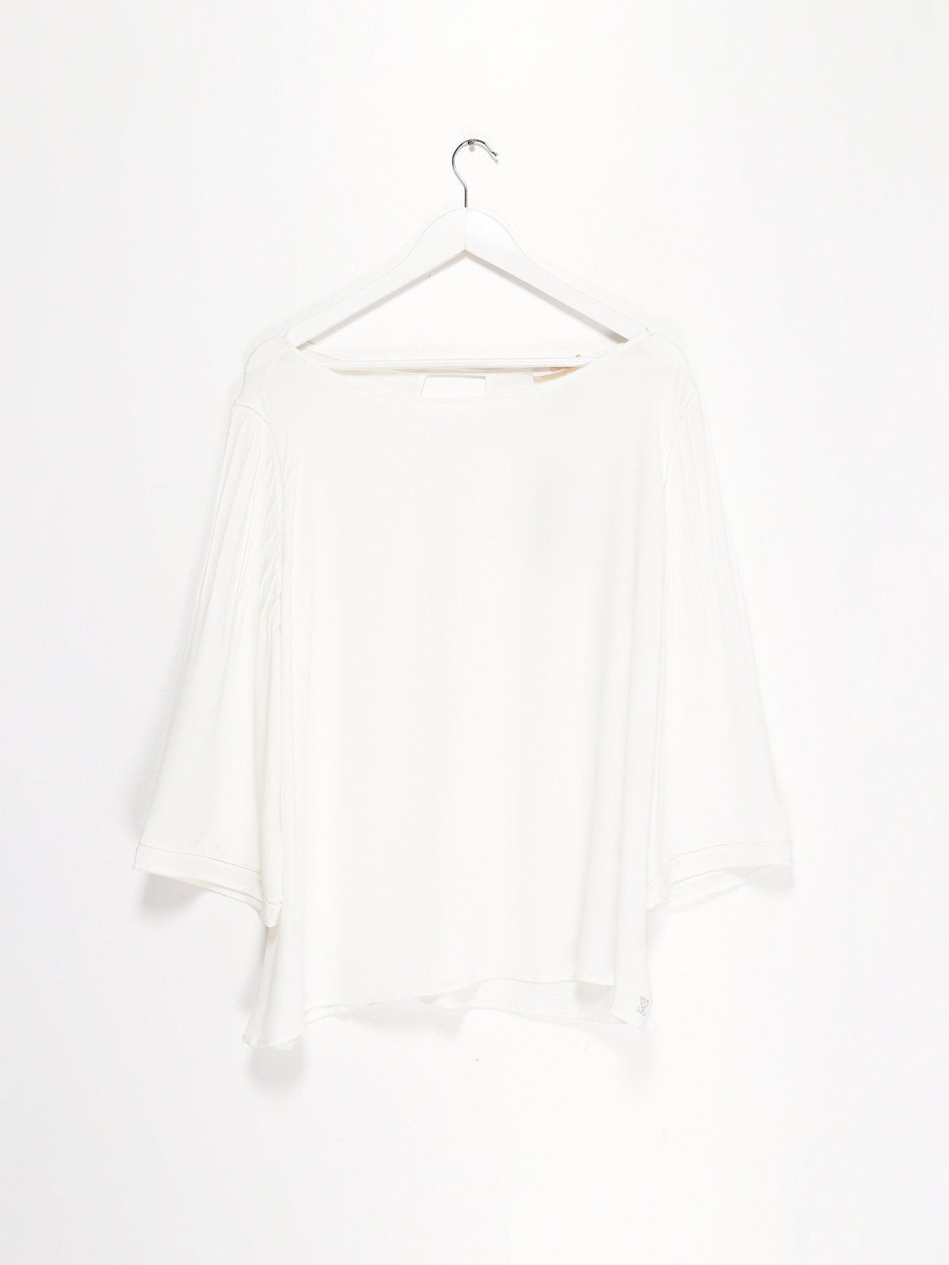 Блуза Sassofono модель A182-SF-633111 МОЛОЧНИЙ Фото