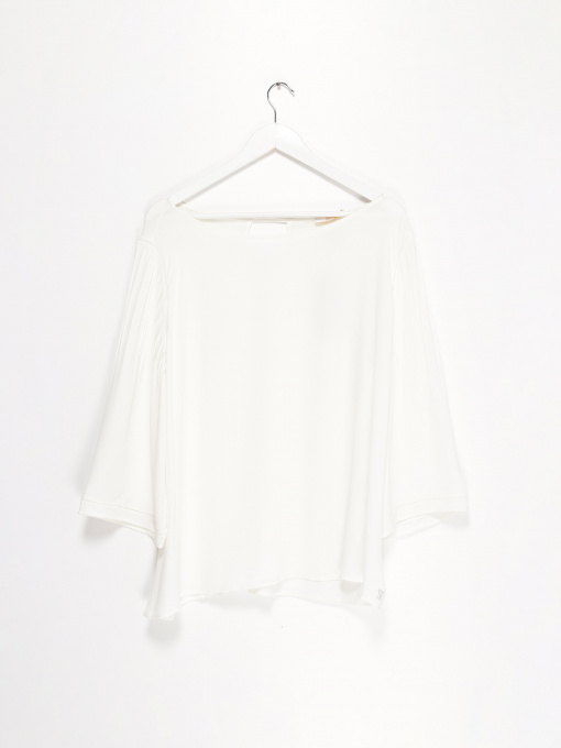 Блуза Sassofono модель A182-SF-633111 МОЛОЧНИЙ Фото