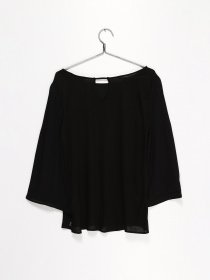 Блуза Sassofono модель A182-SF-633111 ЧОРНИЙ Фото