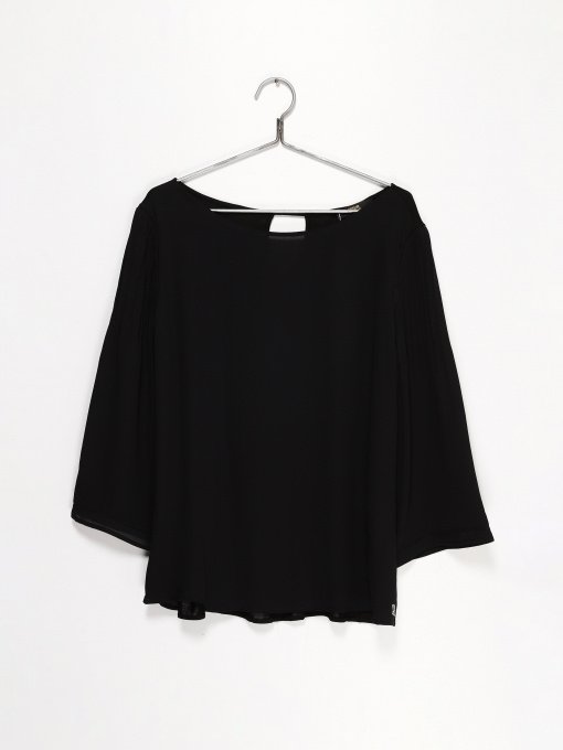 Блуза Sassofono модель A182-SF-633111 ЧОРНИЙ Фото