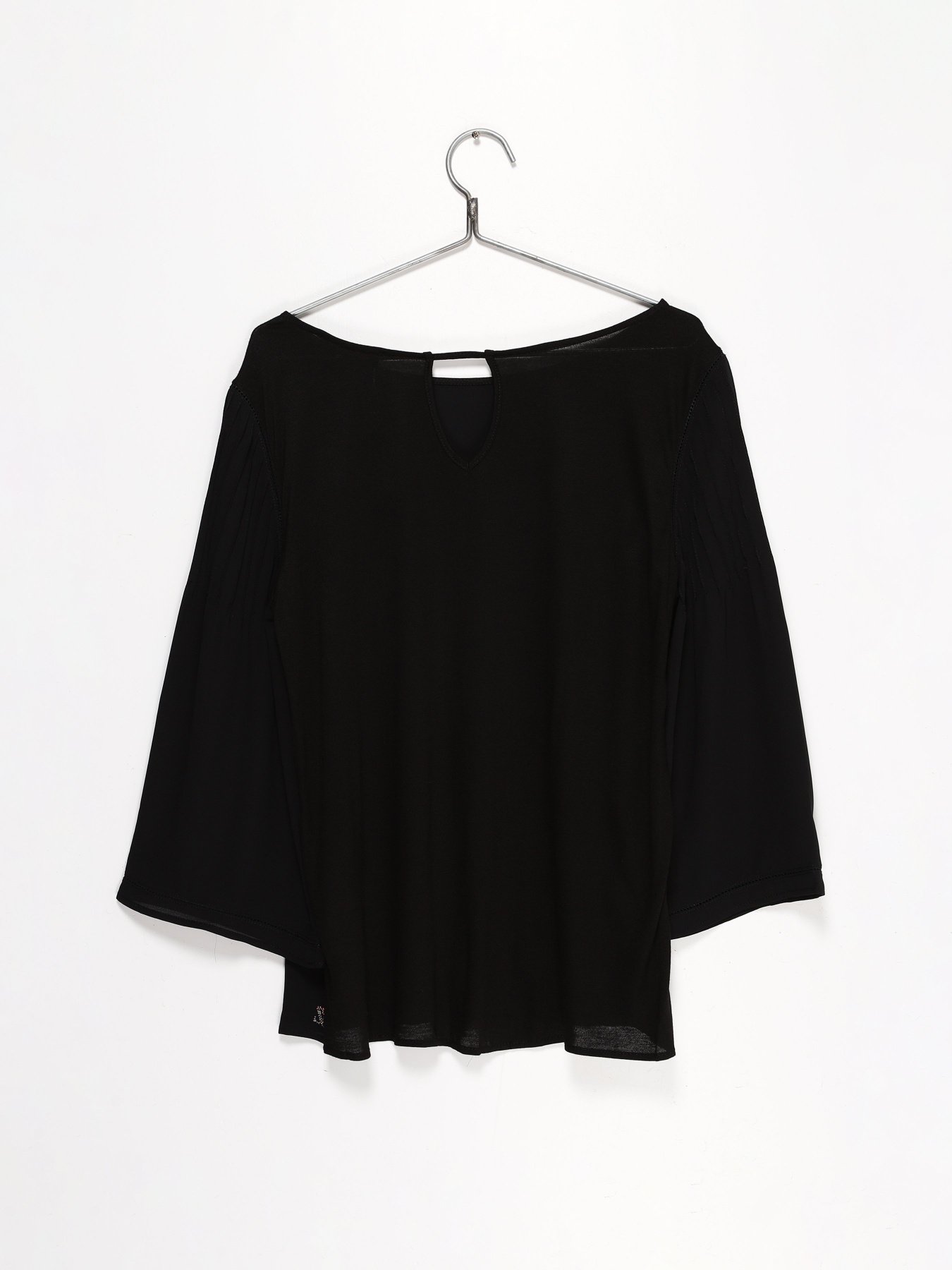 Блуза Sassofono модель A182-SF-633111 ЧОРНИЙ Фото