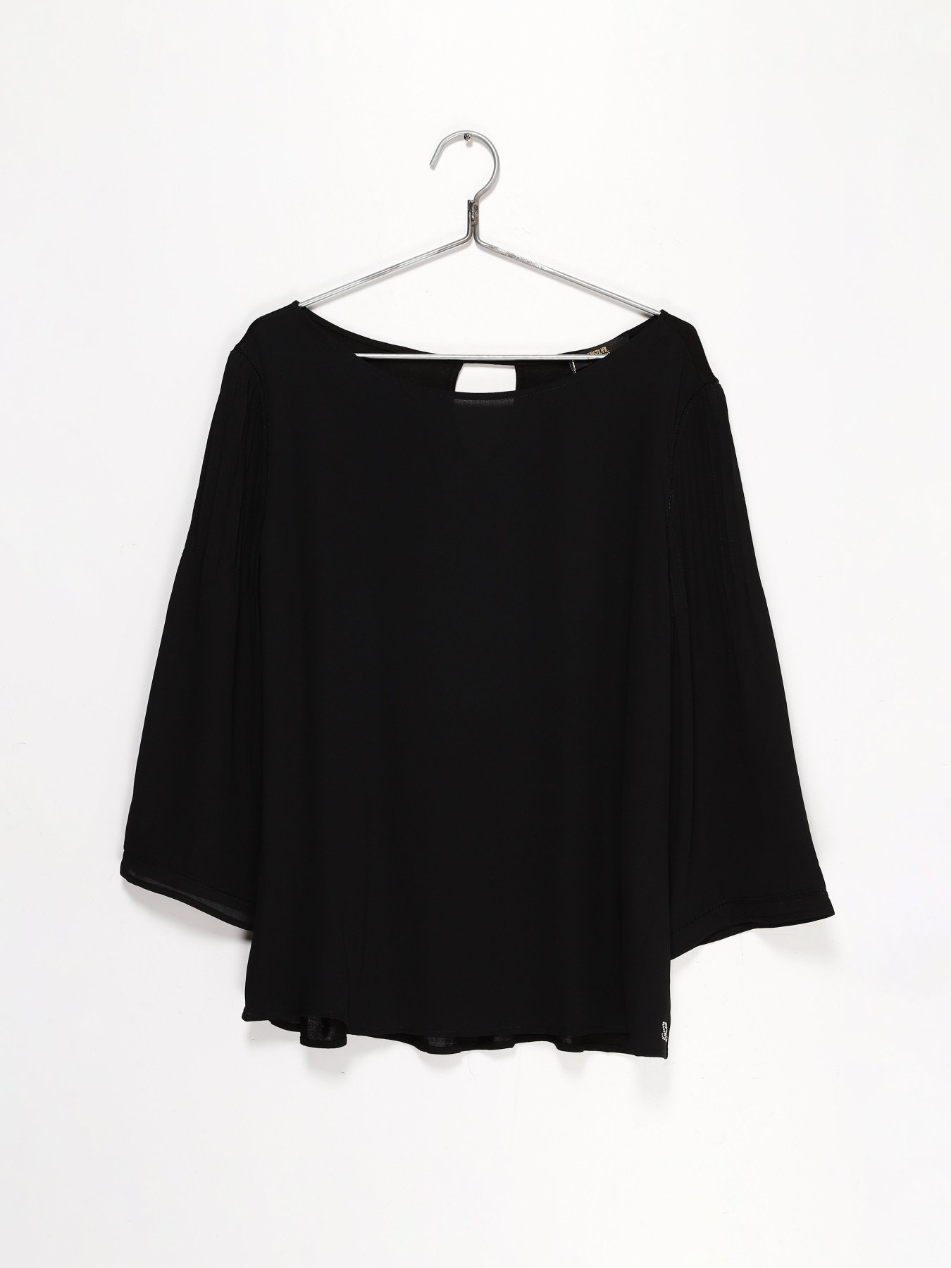 Блуза Sassofono модель A182-SF-633111 ЧОРНИЙ Фото