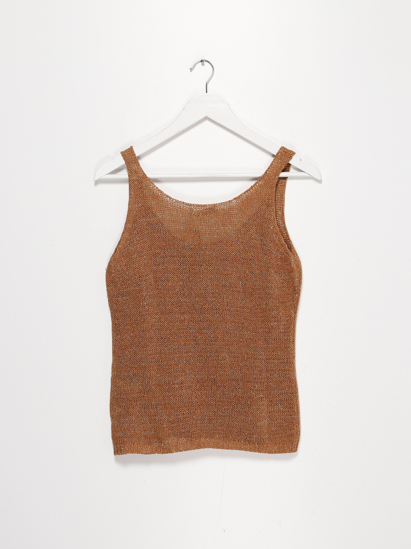 Майка Sassofono модель A182-SF-700111 КЕМЕЛ Фото