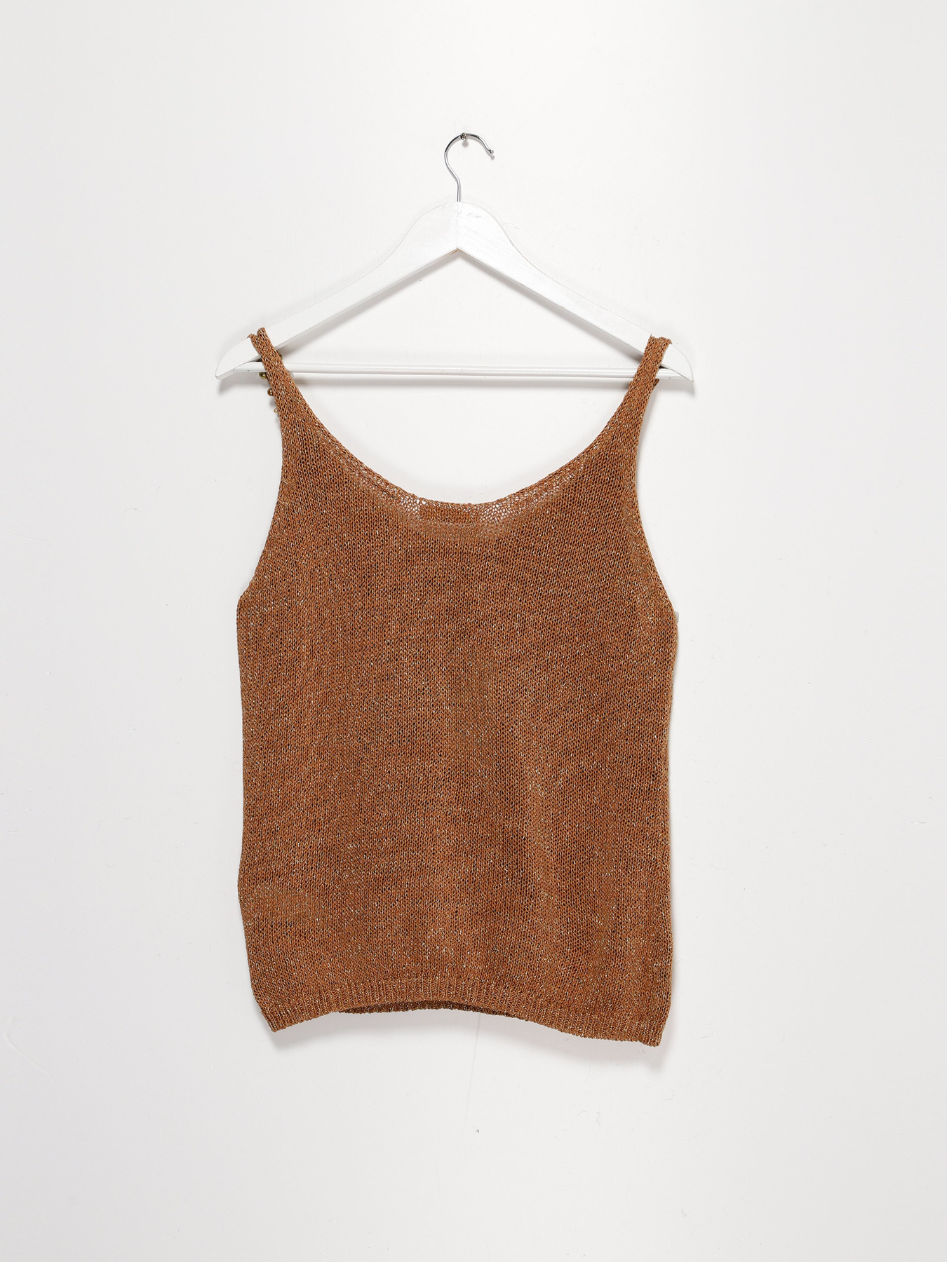 Майка Sassofono модель A182-SF-700112 КЕМЕЛ Фото