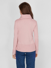 Свитер Sassofono модель A201-SC-27662, Пудра Фото
