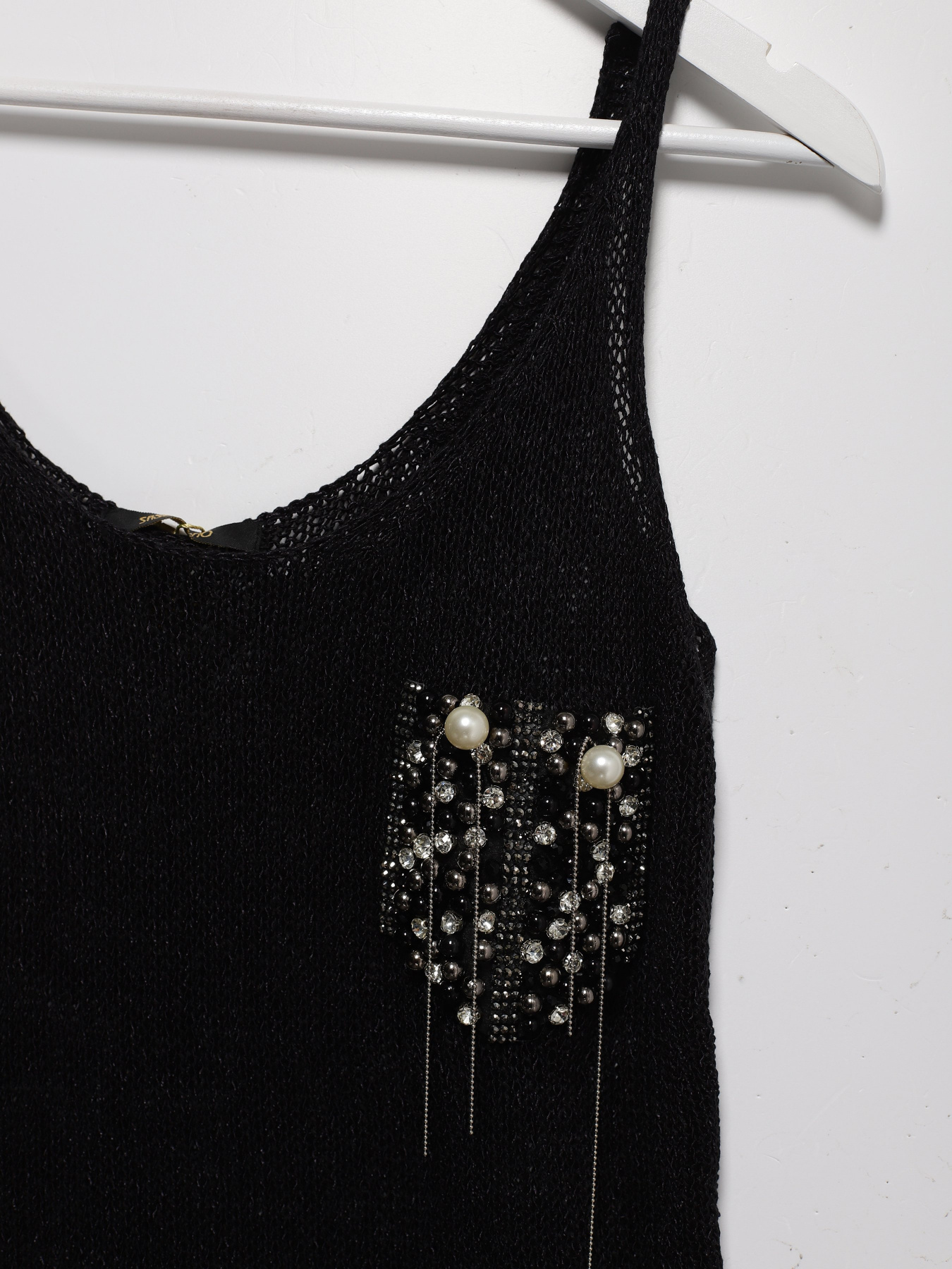 Майка Sassofono модель A182-SF-700112 ЧОРНИЙ Фото