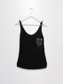 Майка Sassofono модель A182-SF-700112 ЧОРНИЙ Фото