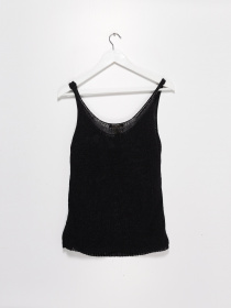 Майка Sassofono модель A182-SF-700112 ЧОРНИЙ Фото