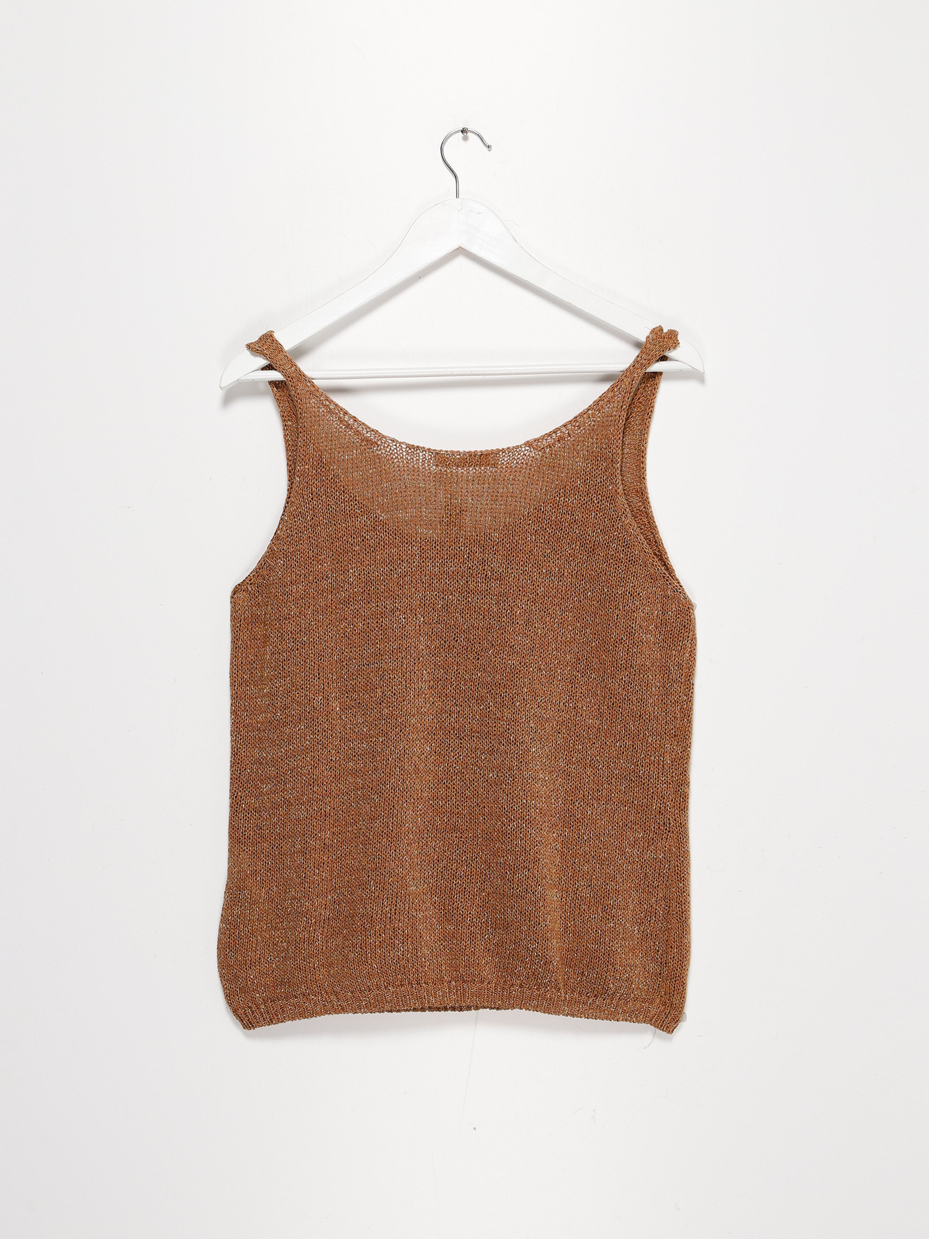 Майка Sassofono модель A182-SF-700113 КЕМЕЛ Фото