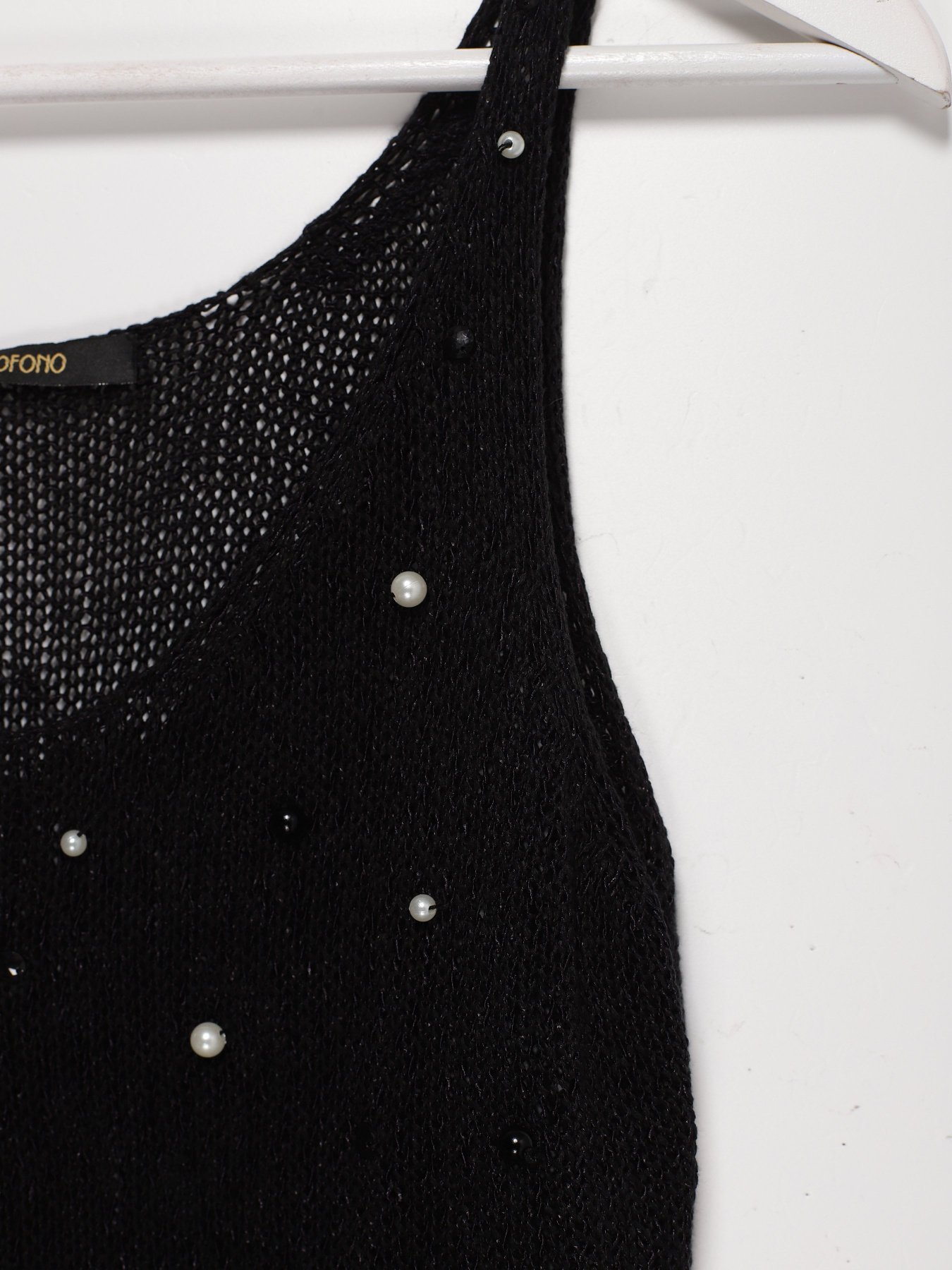 Майка Sassofono модель A182-SF-700114-1 ЧОРНИЙ Фото