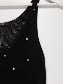 Майка Sassofono модель A182-SF-700114-1 ЧОРНИЙ Фото