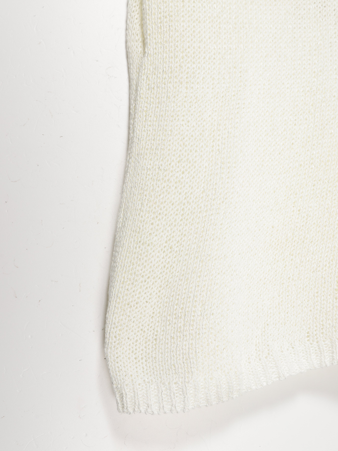 Майка Sassofono модель A182-SF-700115 МОЛОЧНИЙ Фото