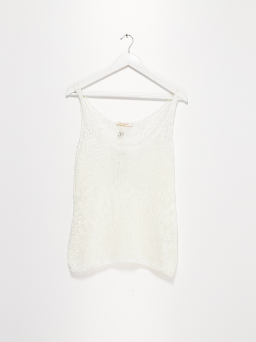 Майка Sassofono модель A182-SF-700115 МОЛОЧНИЙ Фото