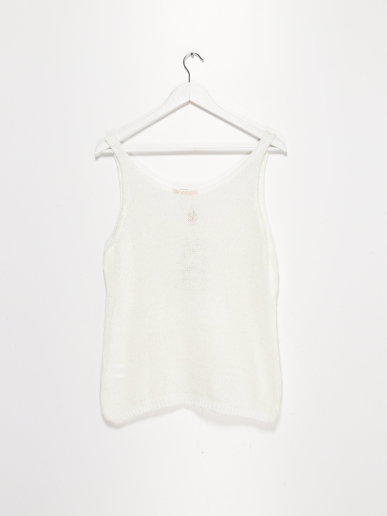 Майка Sassofono модель A182-SF-700115 МОЛОЧНИЙ Фото