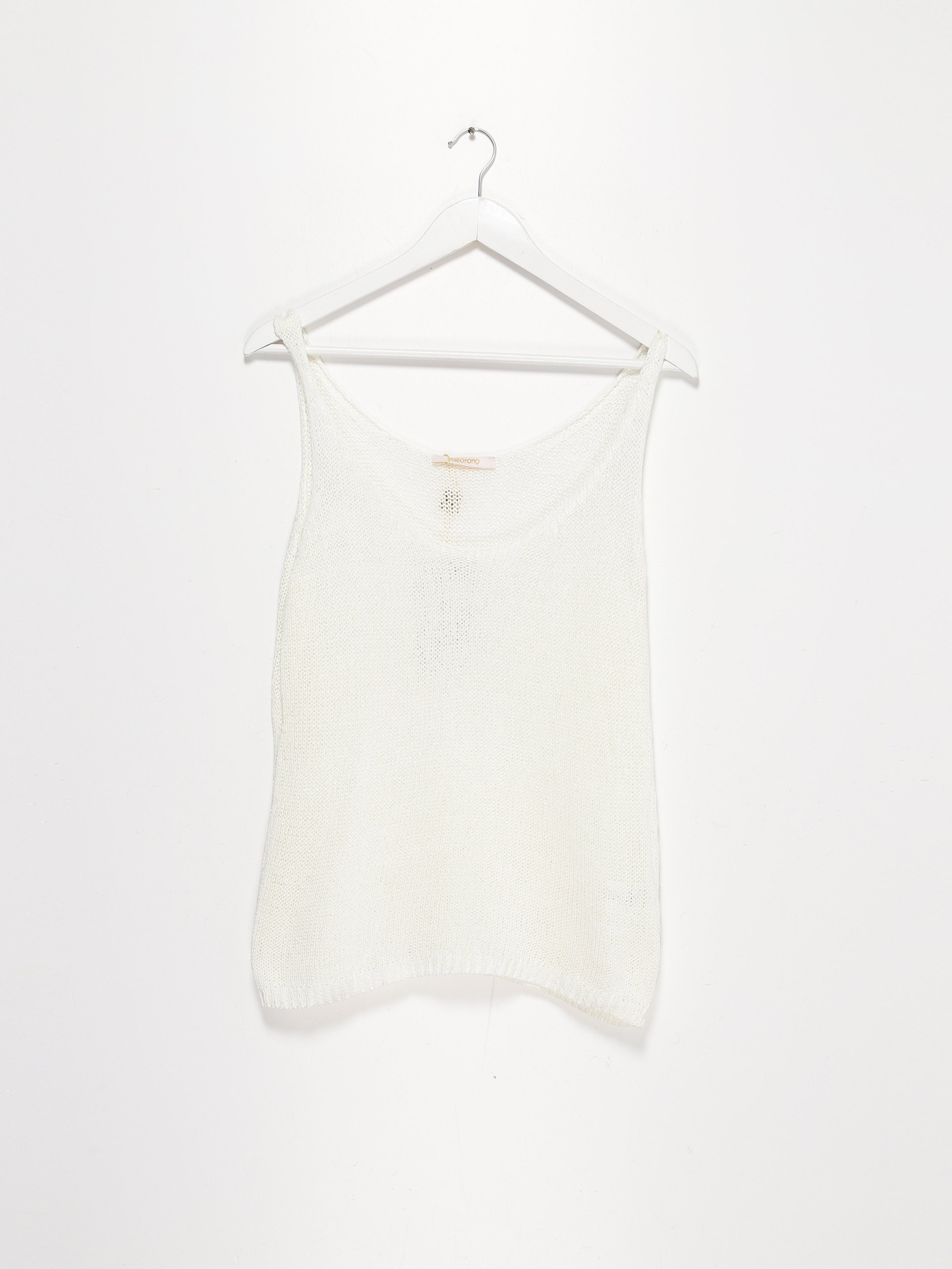 Майка Sassofono модель A182-SF-700115 МОЛОЧНИЙ Фото