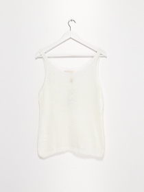 Майка Sassofono модель A182-SF-700115 МОЛОЧНИЙ Фото