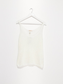 Майка Sassofono модель A182-SF-700115 МОЛОЧНИЙ Фото