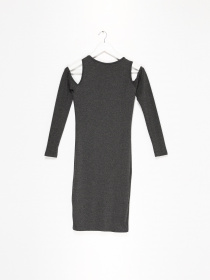 Туника Sassofono модель A191-SC-3039 АНТРАЦИТ Фото