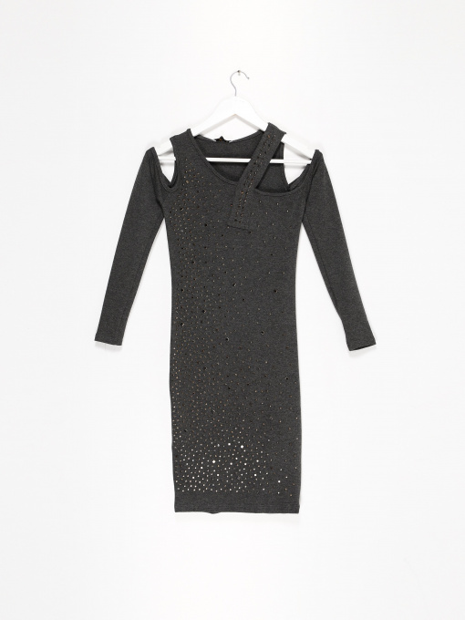 Туника Sassofono модель A191-SC-3039 АНТРАЦИТ Фото