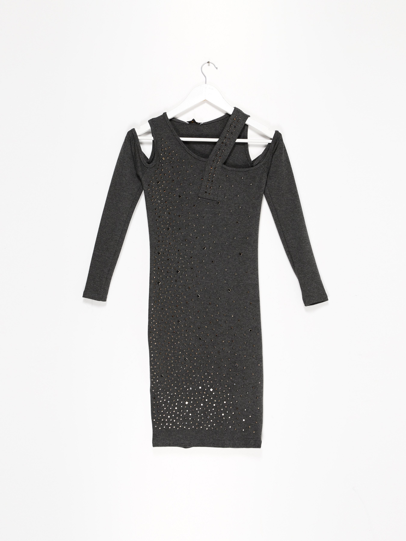 Туника Sassofono модель A191-SC-3039 АНТРАЦИТ Фото