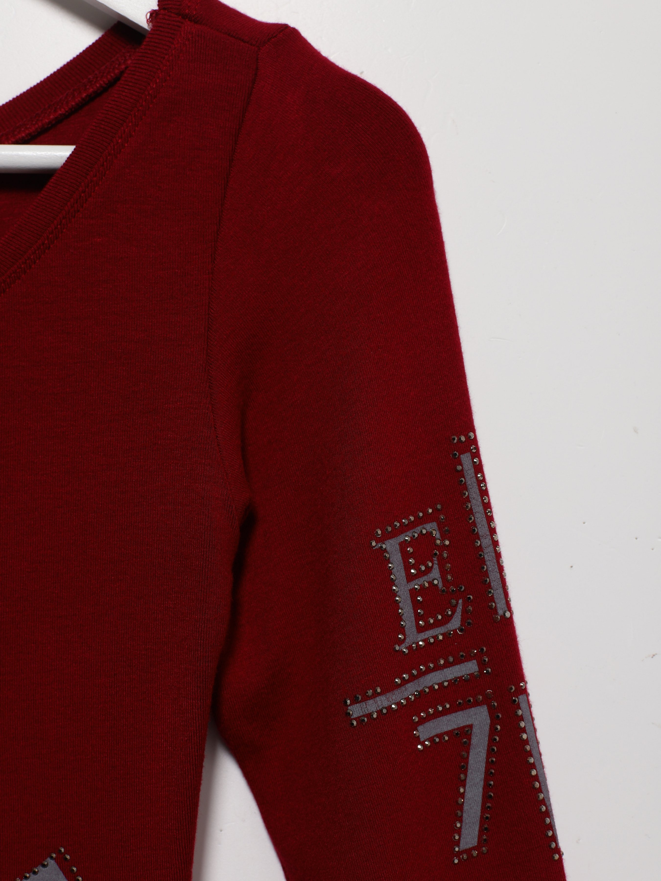 Туника Sassofono модель A191-SC-3058 БОРДОВИЙ Фото