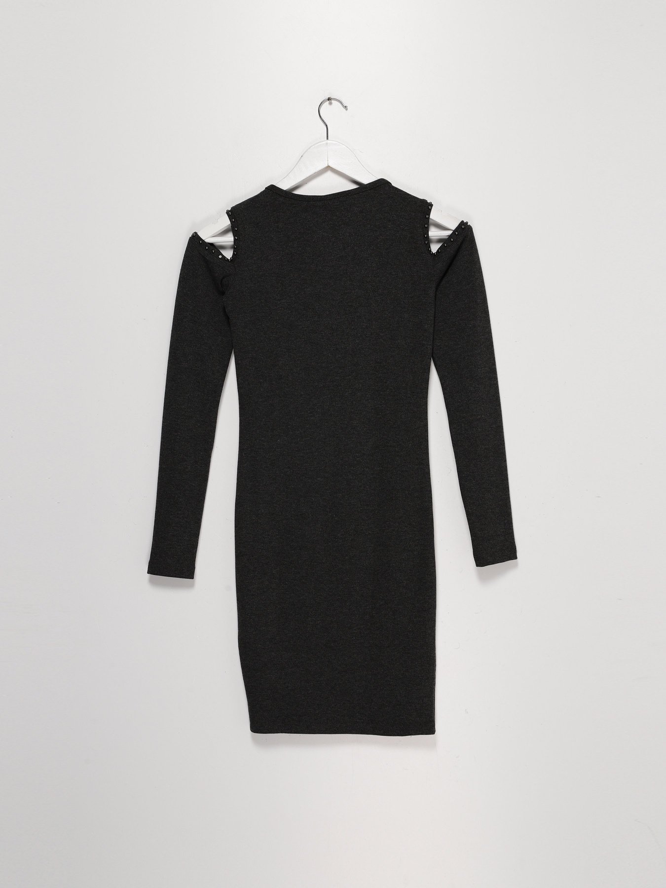 Туника Sassofono модель A191-SC-3284 АНТРАЦИТ Фото