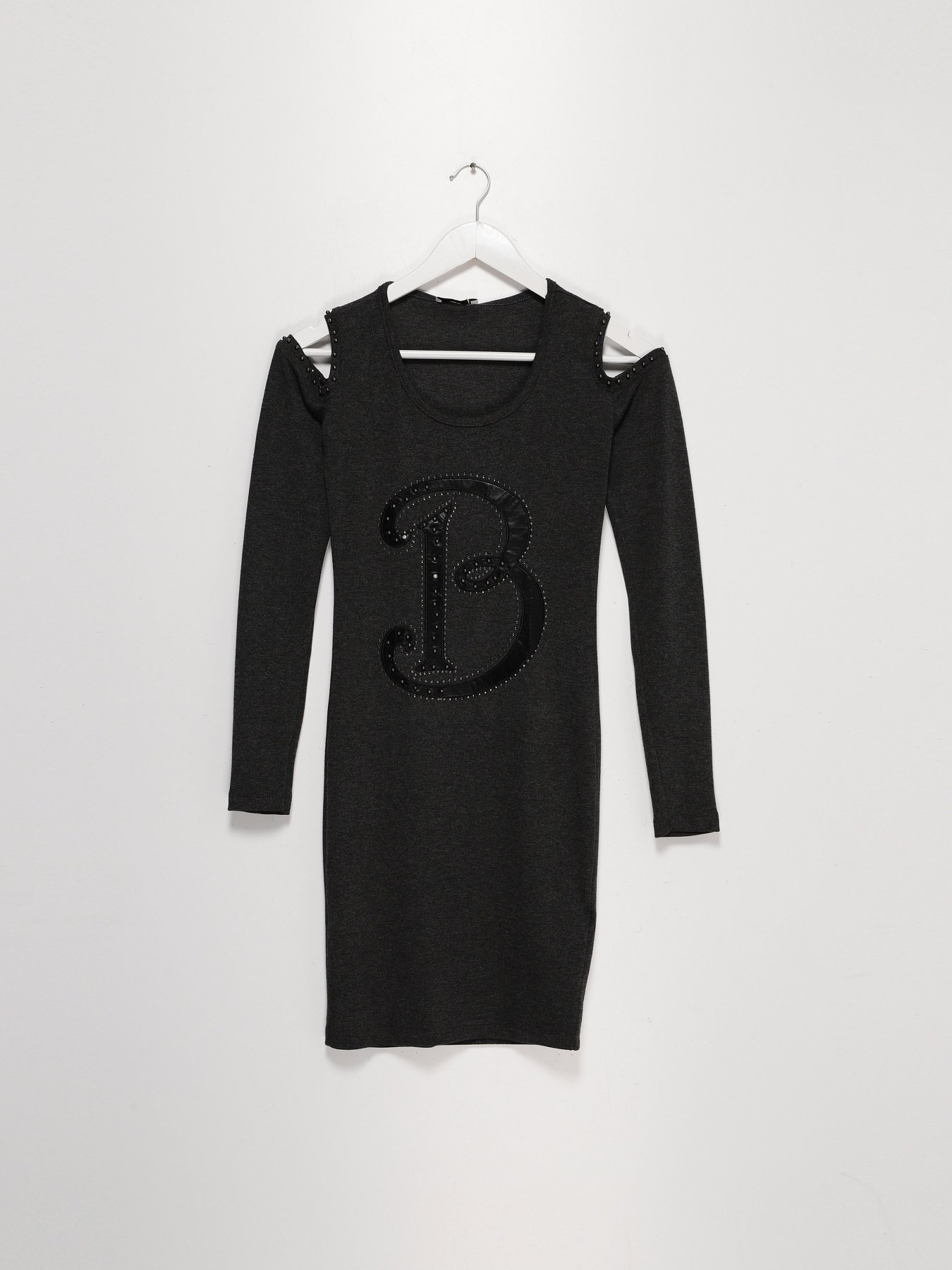 Туника Sassofono модель A191-SC-3284 АНТРАЦИТ Фото