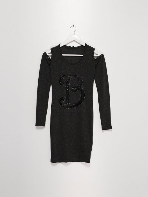 Туника Sassofono модель A191-SC-3284 АНТРАЦИТ Фото