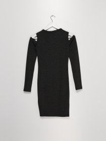 Туника Sassofono модель A191-SC-3284 АНТРАЦИТ Фото