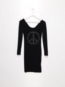 Туника Sassofono модель A191-SC-3287 АНТРАЦИТ Фото