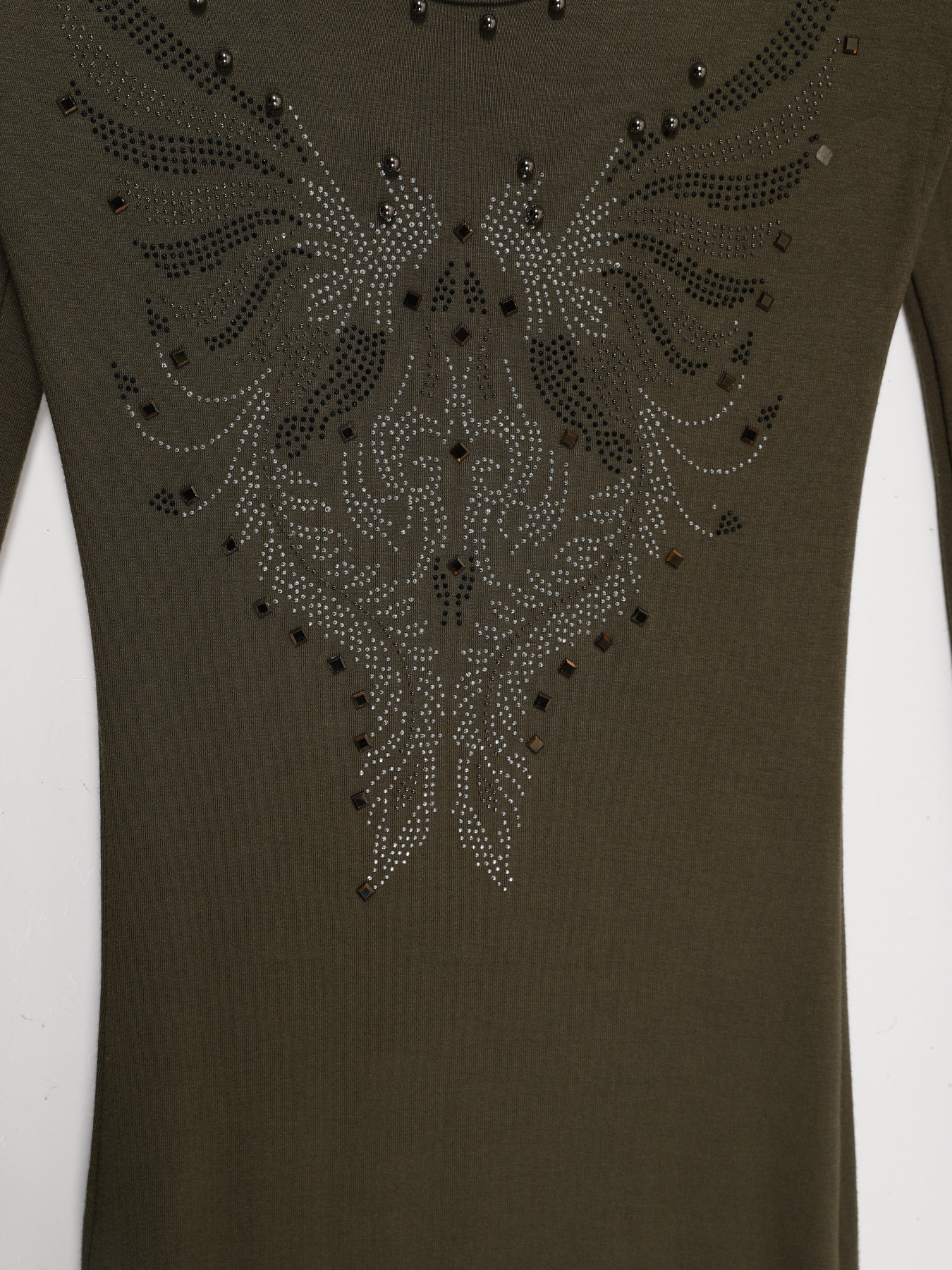 Туника Sassofono модель A191-SC-3302 ХАКІ Фото