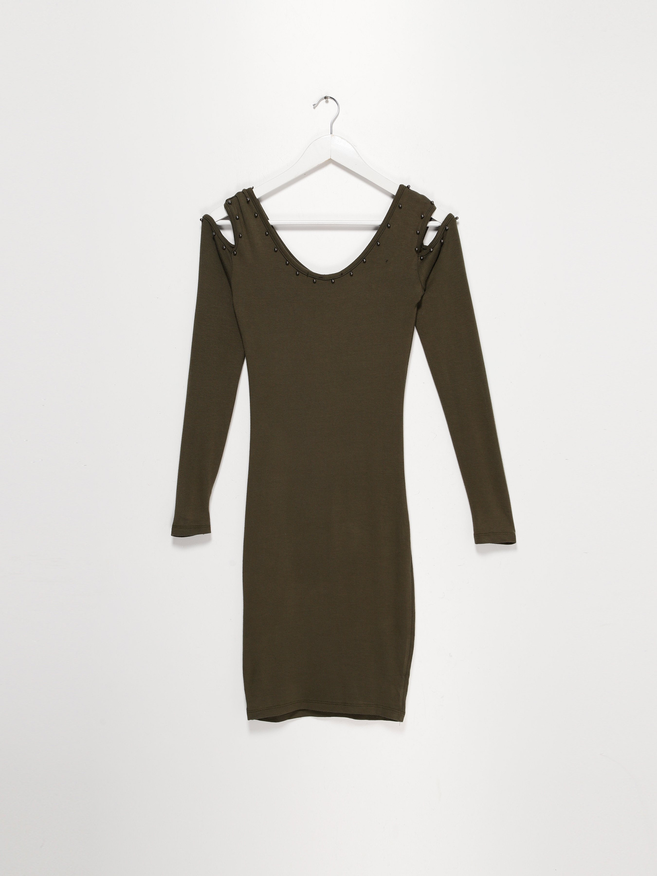 Туника Sassofono модель A191-SC-3302 ХАКІ Фото