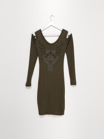 Туника Sassofono модель A191-SC-3302 ХАКІ Фото