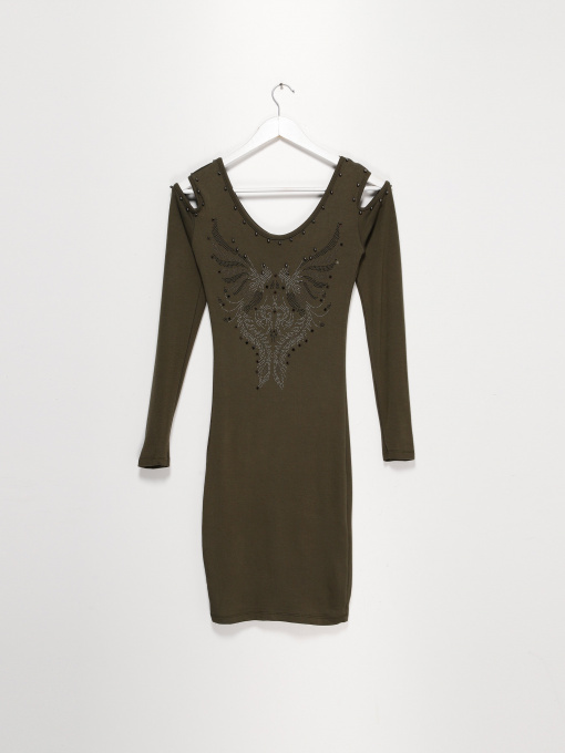 Туника Sassofono модель A191-SC-3302 ХАКІ Фото