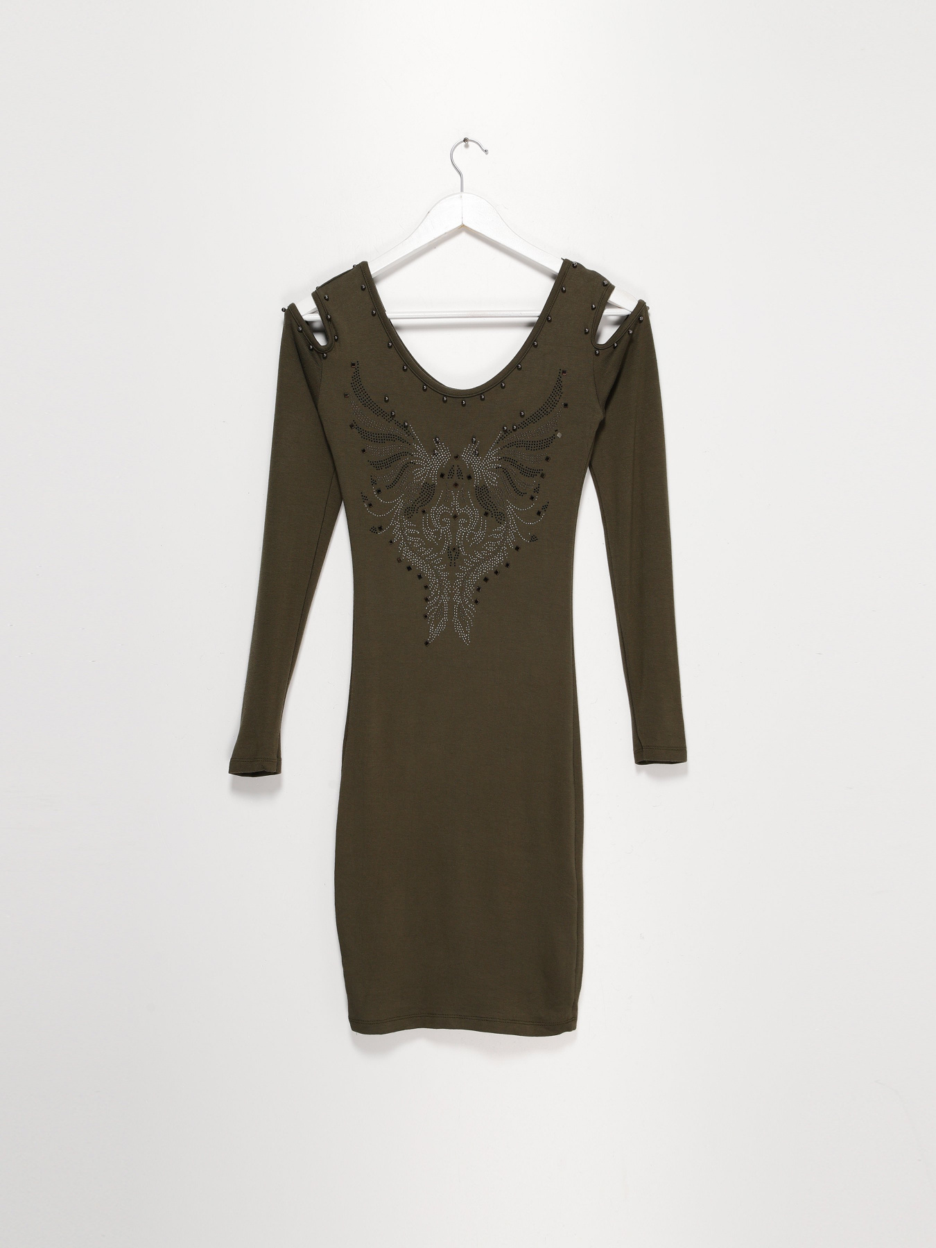 Туника Sassofono модель A191-SC-3302 ХАКІ Фото