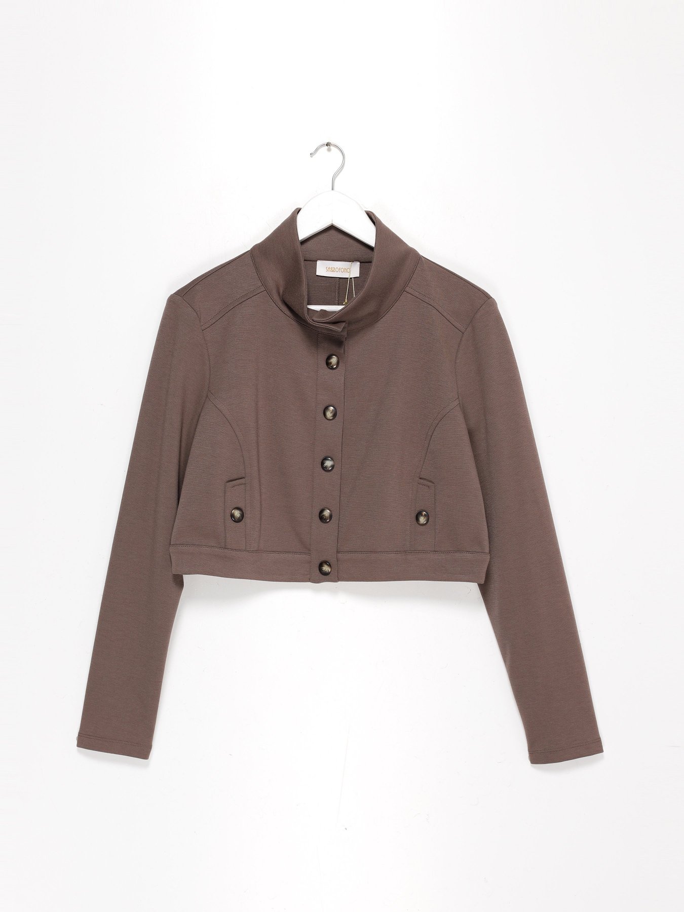 Жакет Sassofono модель A191-SF-107501 НОРКОВИЙ Фото