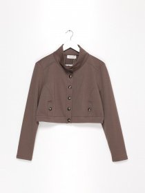 Жакет Sassofono модель A191-SF-107501 НОРКОВИЙ Фото