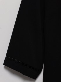 Блуза Sassofono модель A191SC8YB434 ЧОРНИЙ Фото