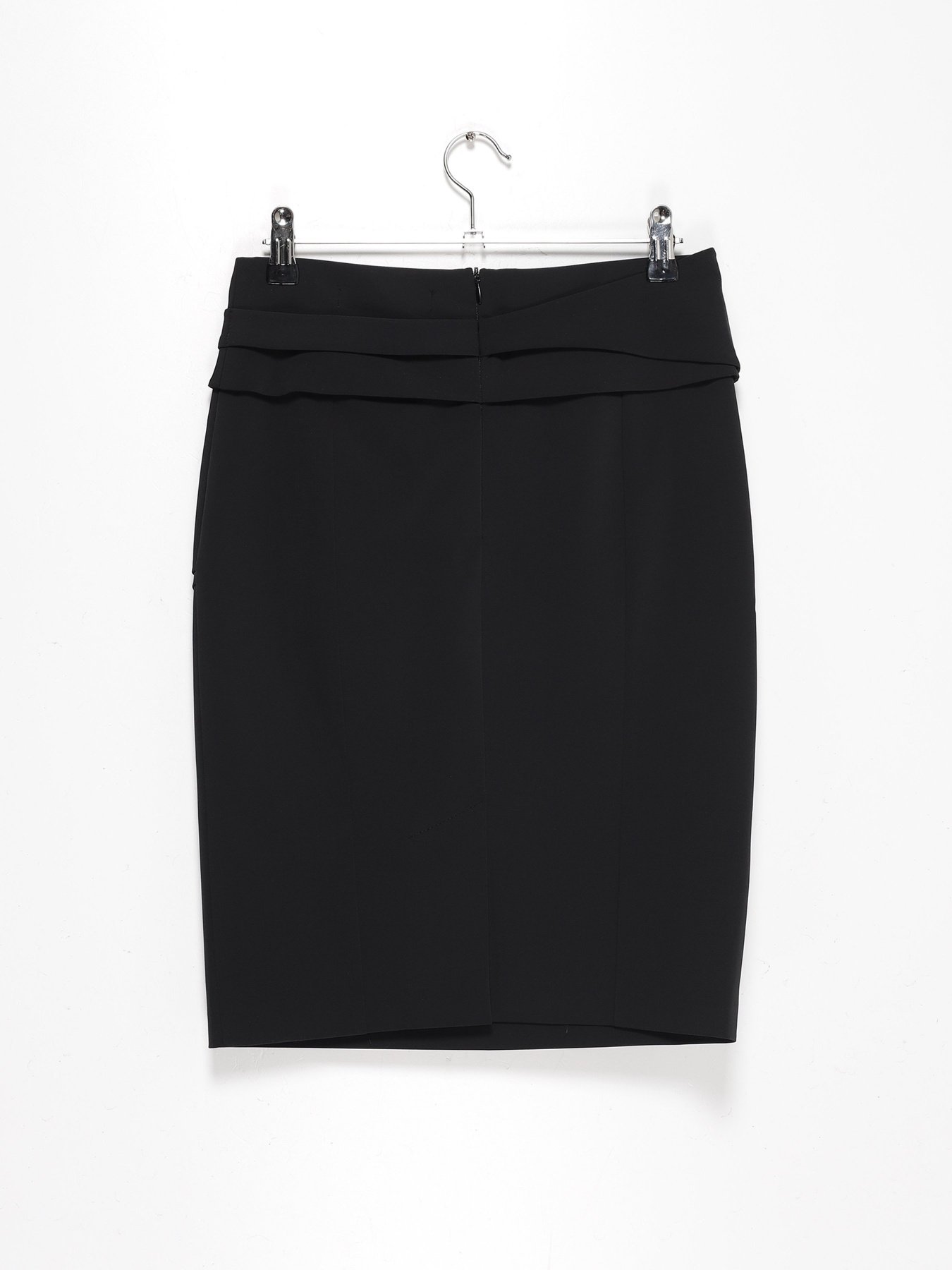 Юбка мини Sassofono модель A192-SC-203225 ЧОРНИЙ Фото